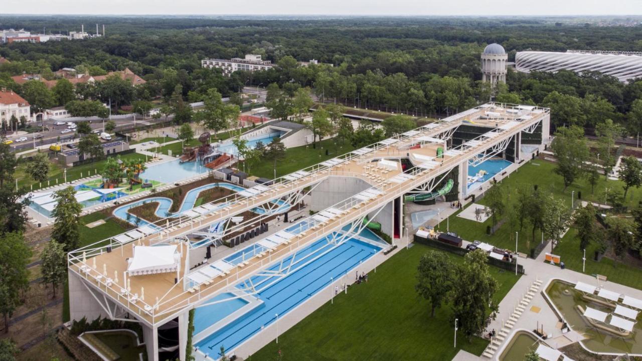 City Life Apartment Дебрецен Екстер'єр фото